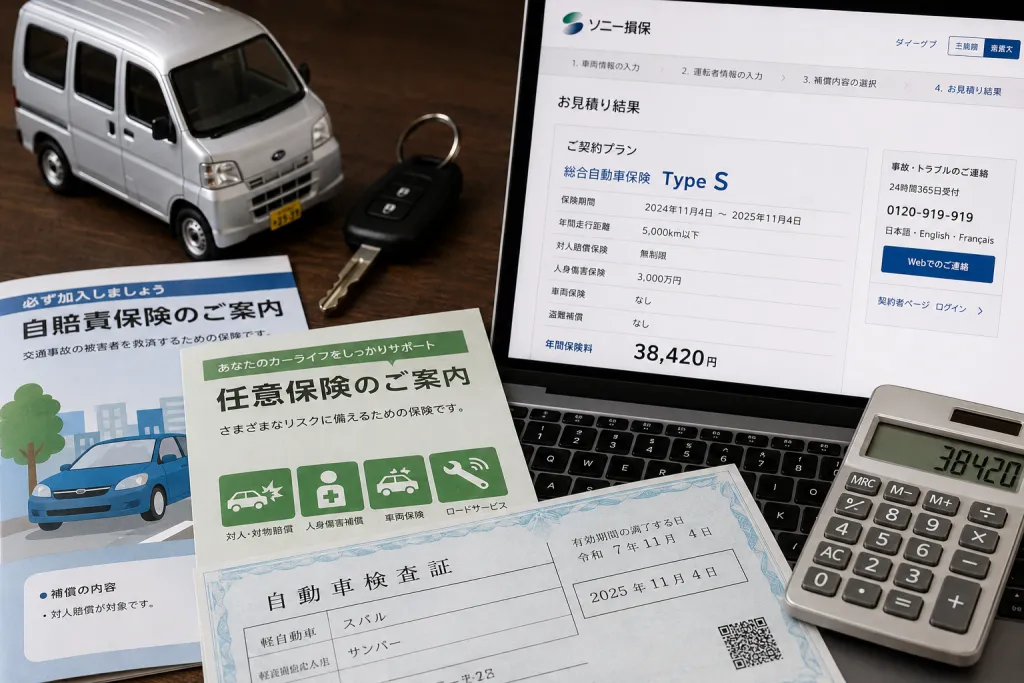 Souscrire une assurance auto au Japon : Guide complet