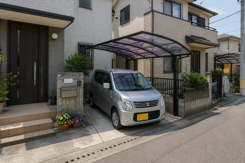 Place de parking au Japon : Obligation pour acheter une voiture ?