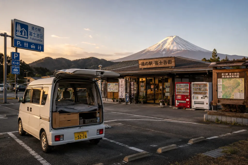 Voyager en van au Japon : est-ce une bonne idée ?